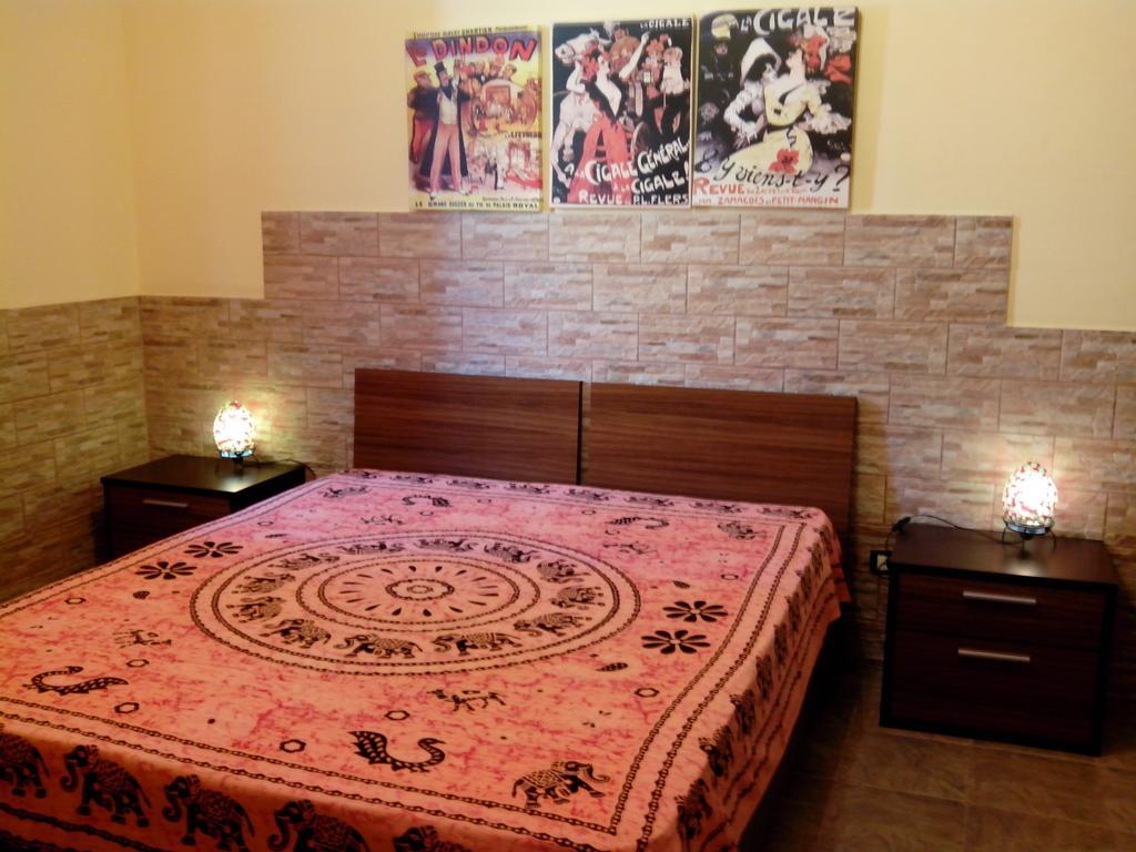 Bed&Breakfast La Casetta SantʼAlessio Siculo Zimmer foto